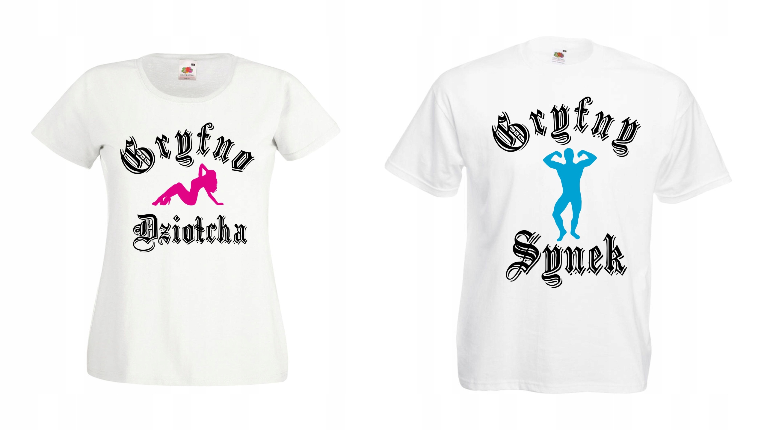 

Zestaw Koszulek Dla Par walentynki On I Ona