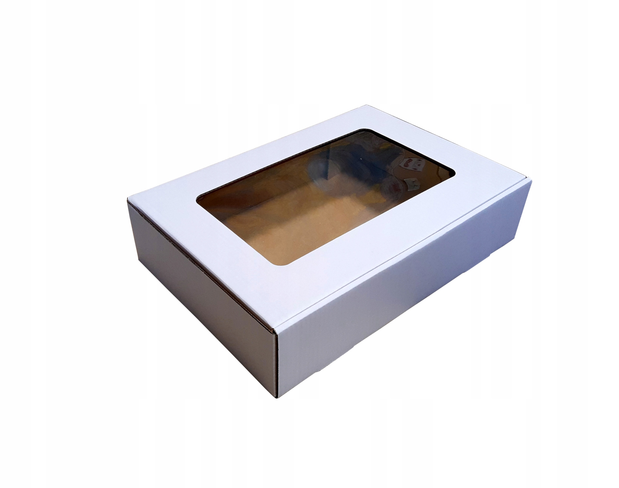 

Karton fasonowy 450x300x100 z okienkiem pudełko