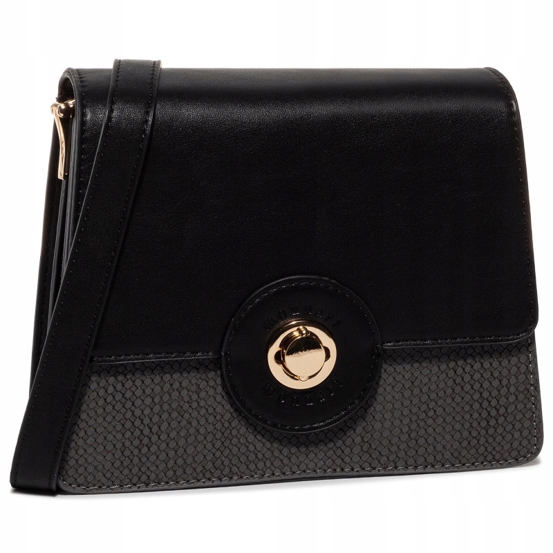 Torebka MONNARI Listonoszka Kopertówka Czarna