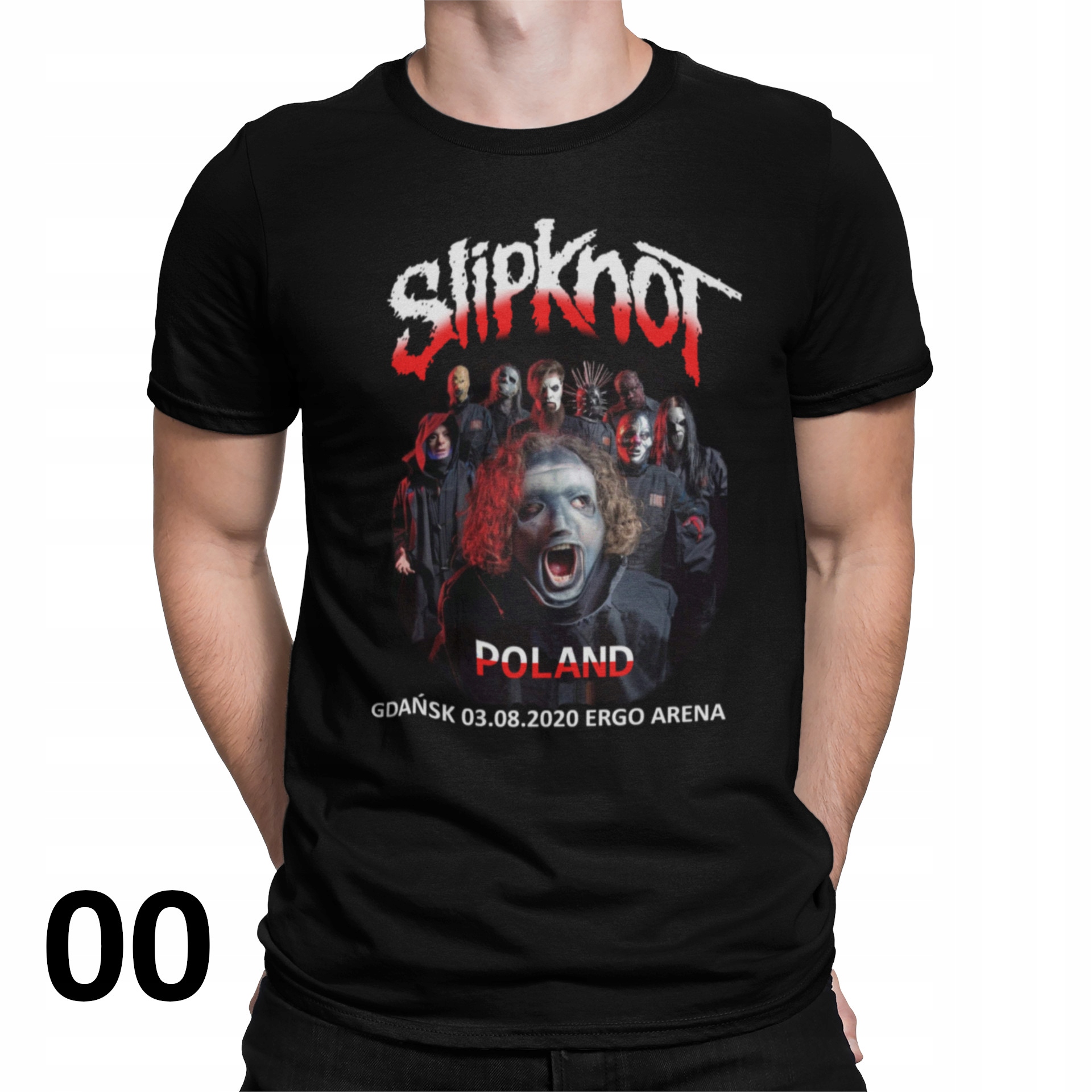 

Slipknot T-Shirt Koszulka 40 Wzorów XXL