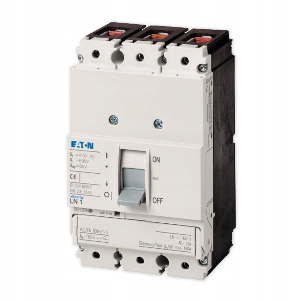 

Eaton Rozłącznik mocy 3P 125A LN1-125-I 111996