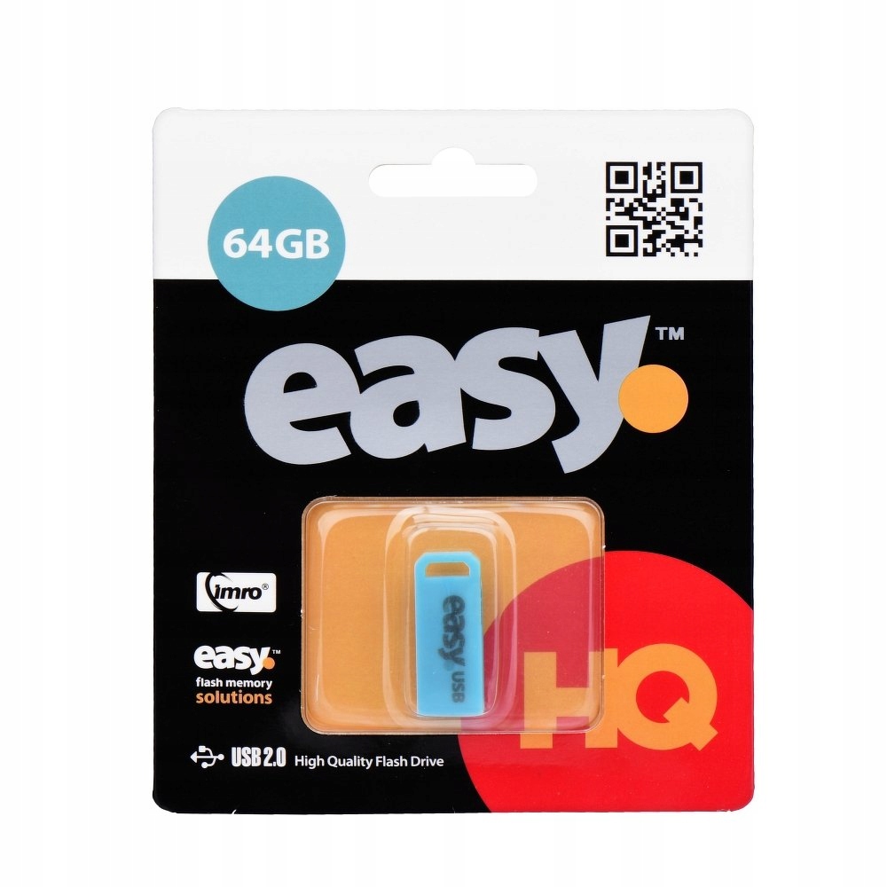 Pamieć Przenośna typu Pendrive Imro Easy ECO 64GB