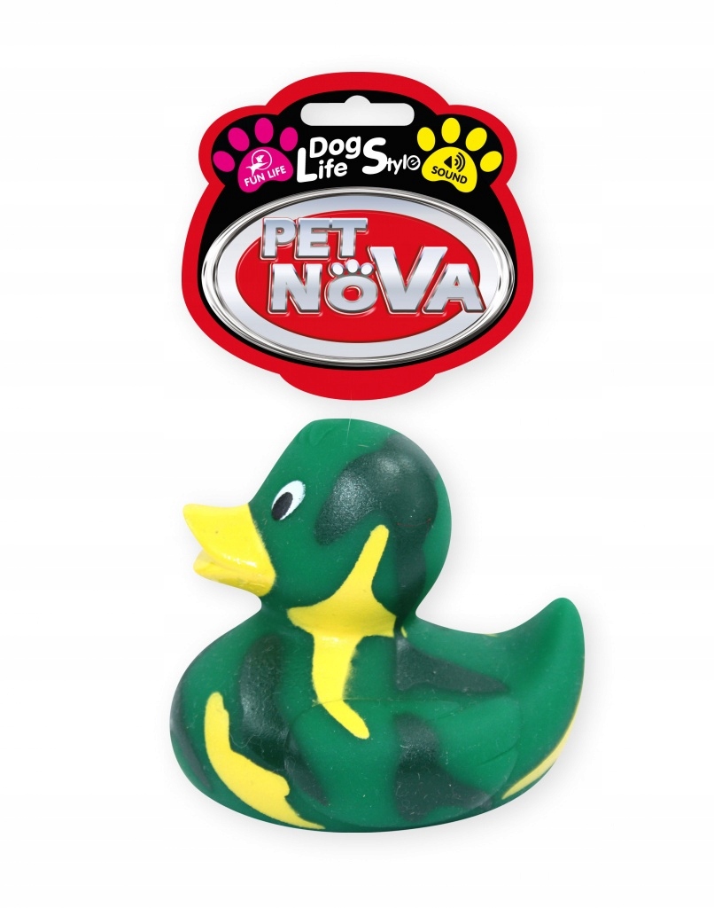 

Pet Nova zabawka dla psa Kaczuszka zielona 7cm