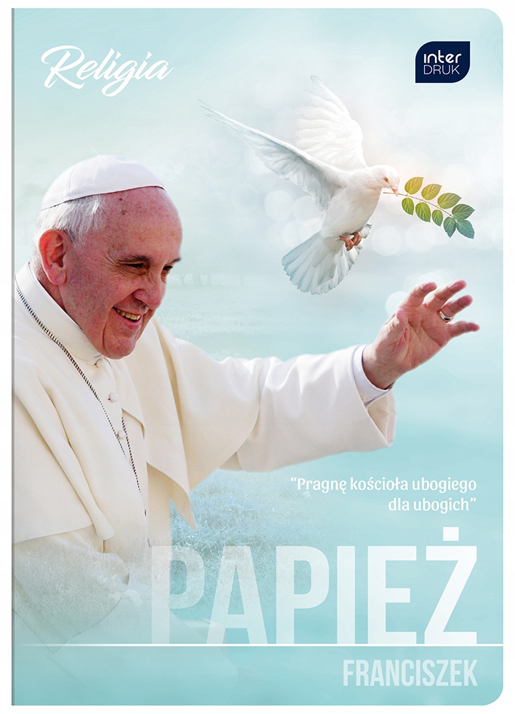 

Zeszyt A5 32k Religia Papież Jpii Franciszek