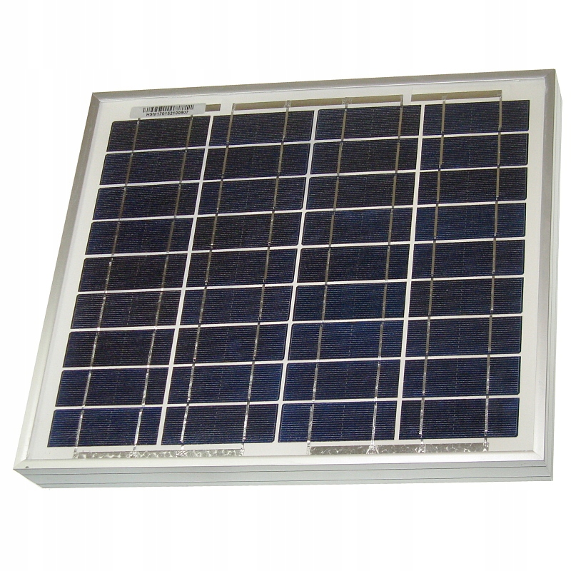 Bateria Słoneczna Panel Solarny 10W 12V Solar Alu Premium Solidny