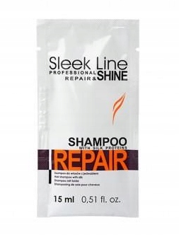 

Stapiz Szampon Sleek Line z jedwabiem Repair 15ml