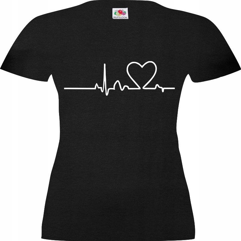 

Serce Heart Linia Życia , T-shirt, koszulka