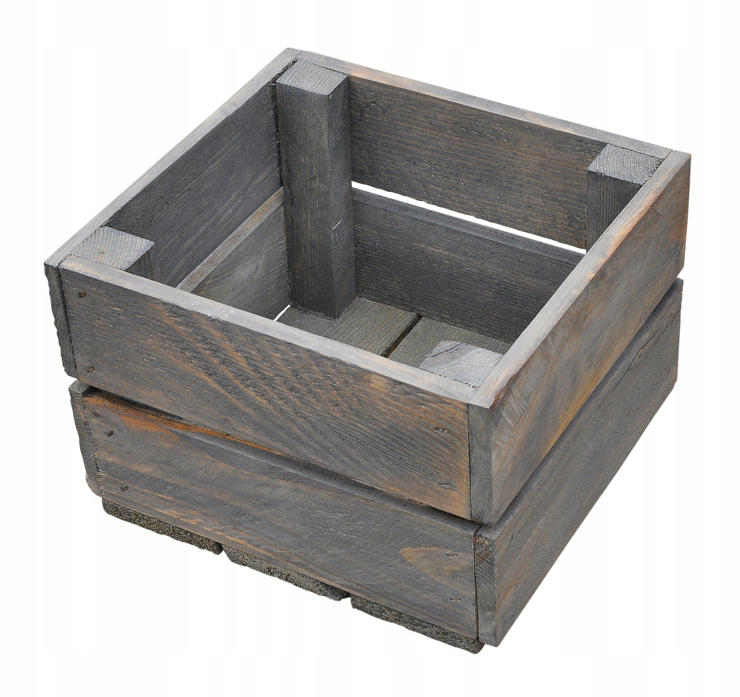 

Skrzyneczka Drewniana Dekoracyjn Doniczka skrzynka