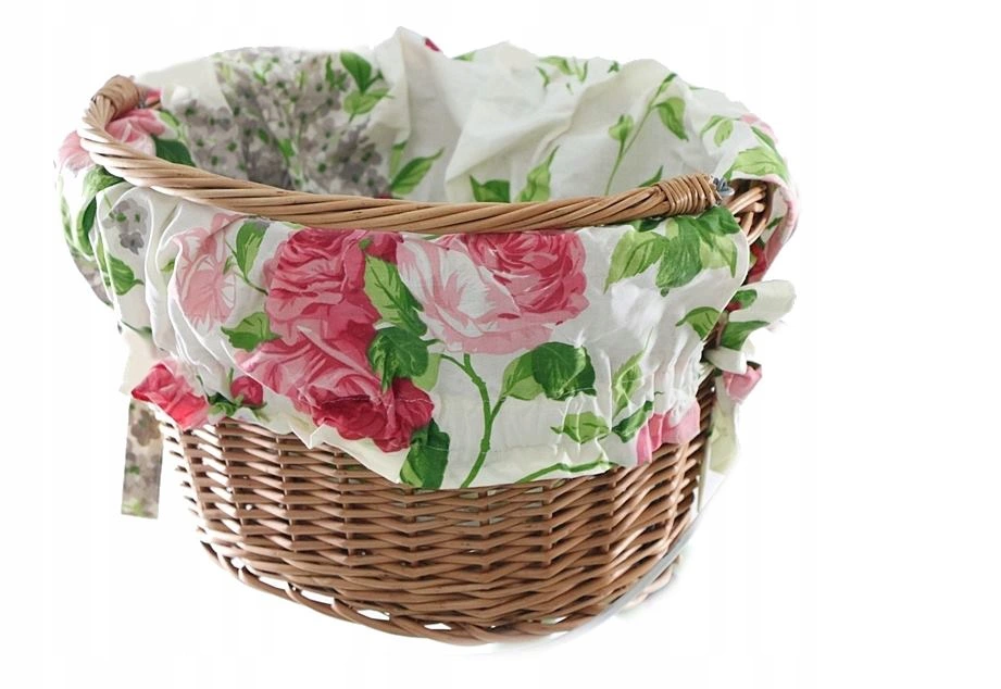 ZESTAW WYŚCIÓŁKA NA KOSZYK ROWEROWY + POKROWIEC NA SIODŁO na Rower miejski Kod producenta zestaw 1234