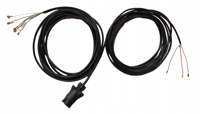 

Gotowa Wiązka elektryczna Przyczepy komplet Laweta