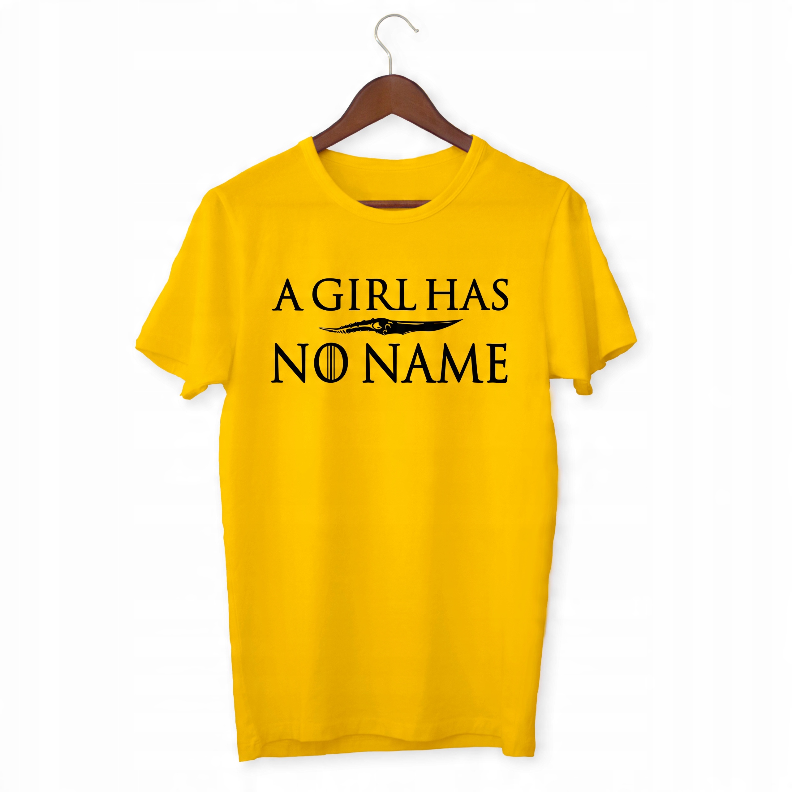 

Koszulka Tshirt Gra O Tron A Girl Has No Name Got