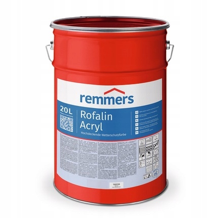 

Rofalin Acryl Remmers 0,75 l Biały Ral 9016
