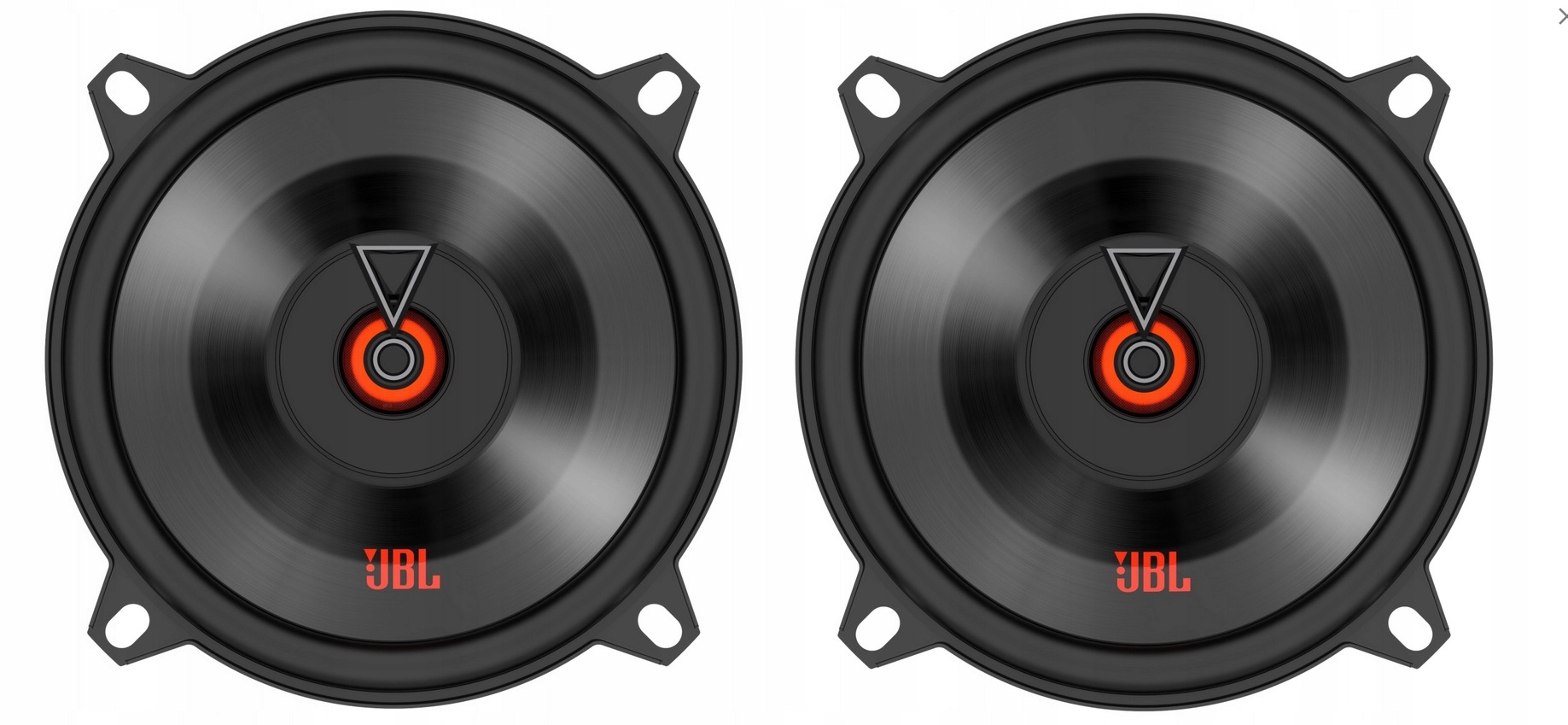 Jbl Club 522F reproduktory do auta 130 mm 13 cm 2 priechodné Zelená hora