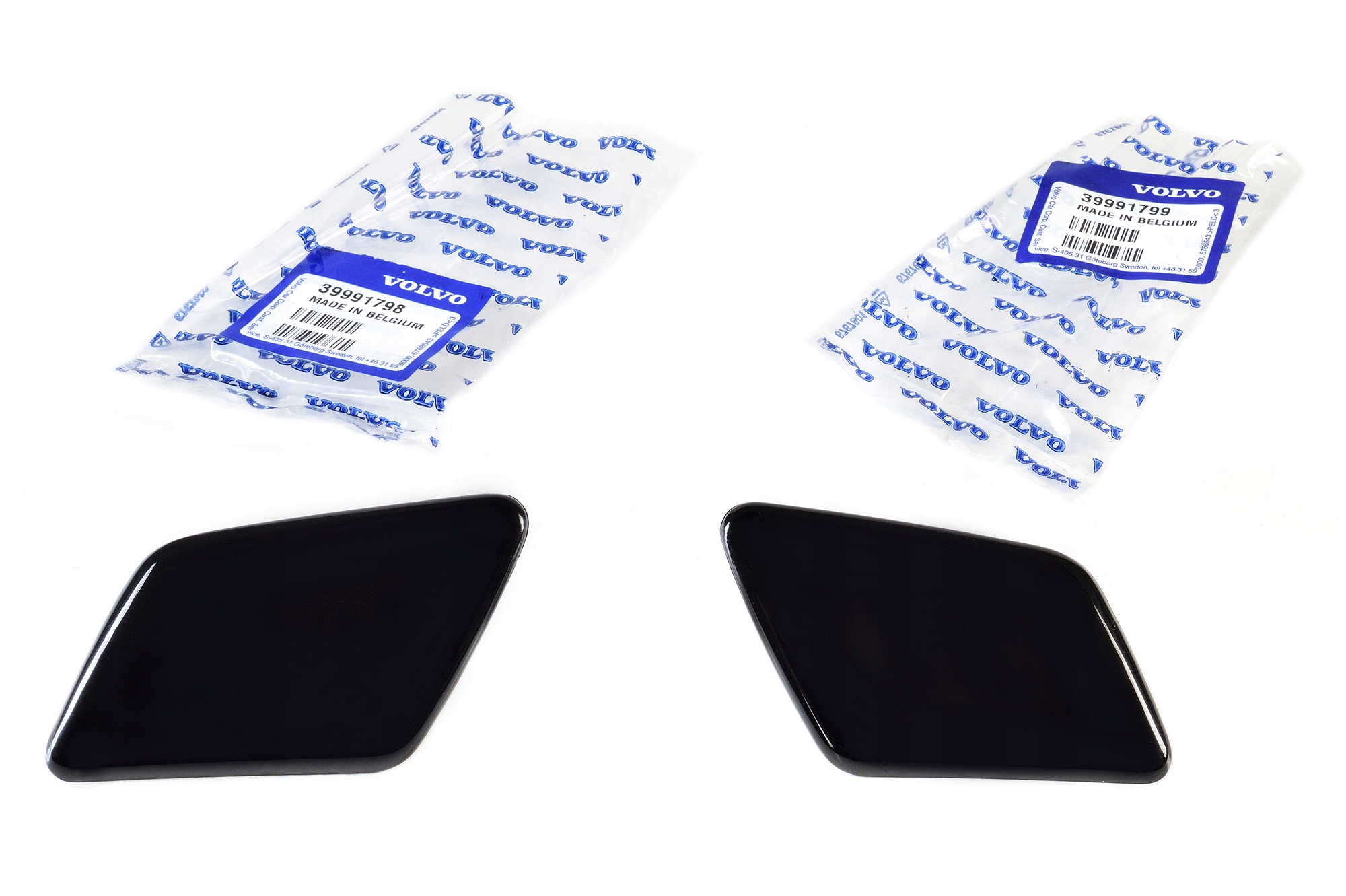 ZASLEPKA SPRYSKIWACZA REFLEKTORA S40 V50 OE