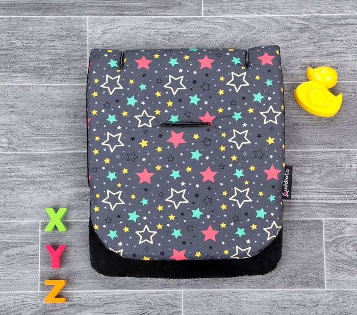 MIĘKKA WKŁADKA DO WÓZKA - Z PIANKĄ TERMOELASTYCZNĄ Marka CuddleCo