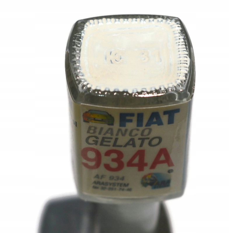 

Fiat 934A Bianco Gelato Lakier Zaprawka Do Rys Ara
