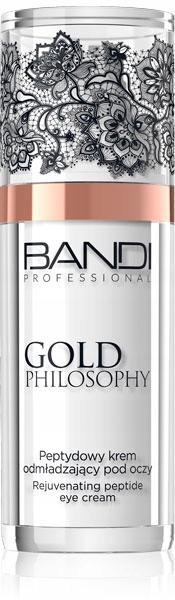 

Bandi Gold Peptydowy krem odmładzający pod oczy