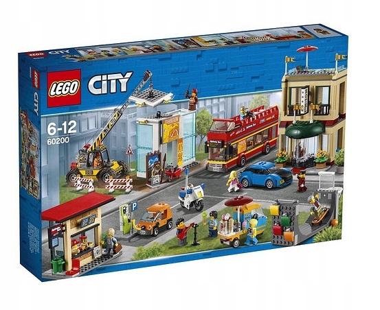 Lego 60200 City – Hlavní Město – Koszalin