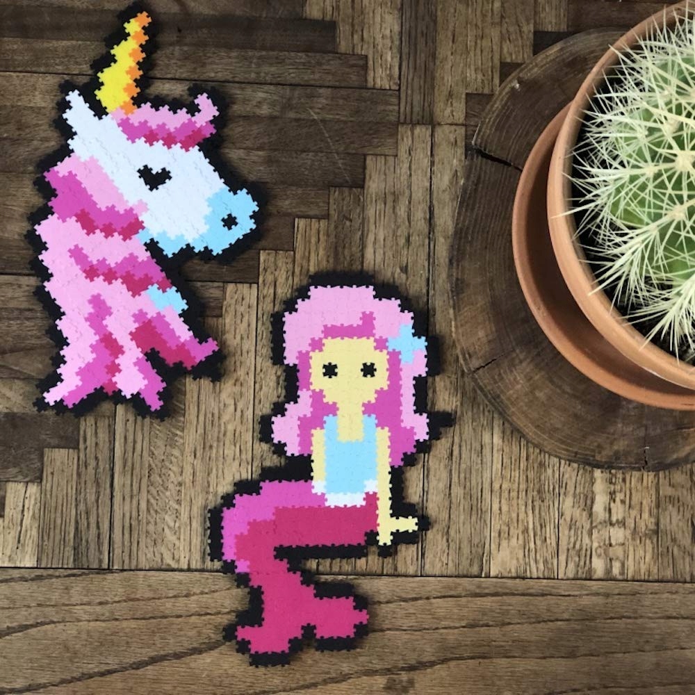 Головоломки Pixelki Jixelz Puzelki Сказочный Единорог 700