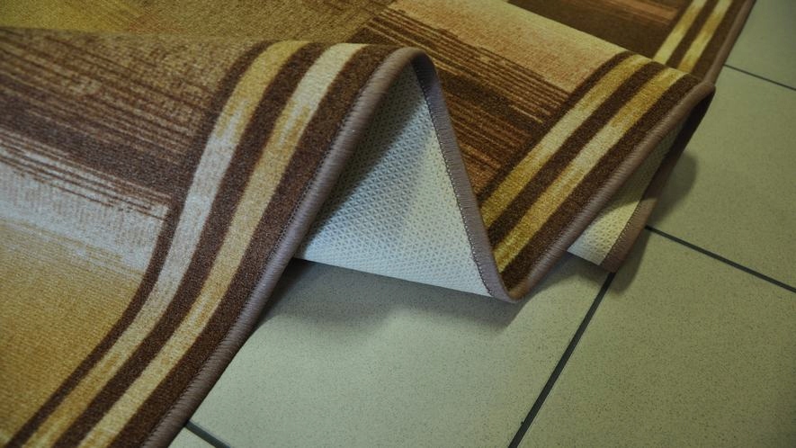 CHODNIK PODGUMOWANY ŻEL IKAT 100cm szer. BRĄZ Marka inna