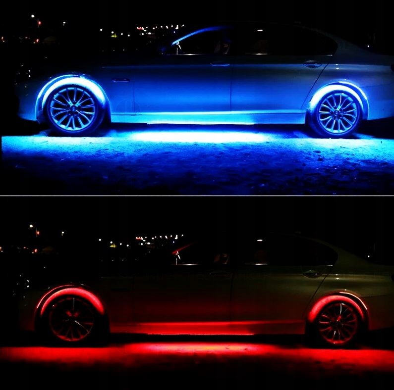 OSWIETLENIE PODWOZIA AUTA LED RGB PILOT TUNING Manufacturer other