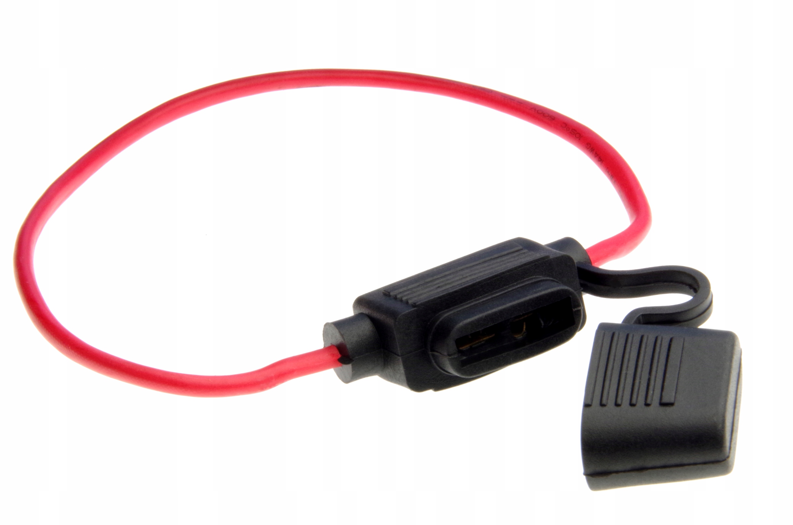 

Oprawka do bezpiecznika samochodowego MIDI kabel