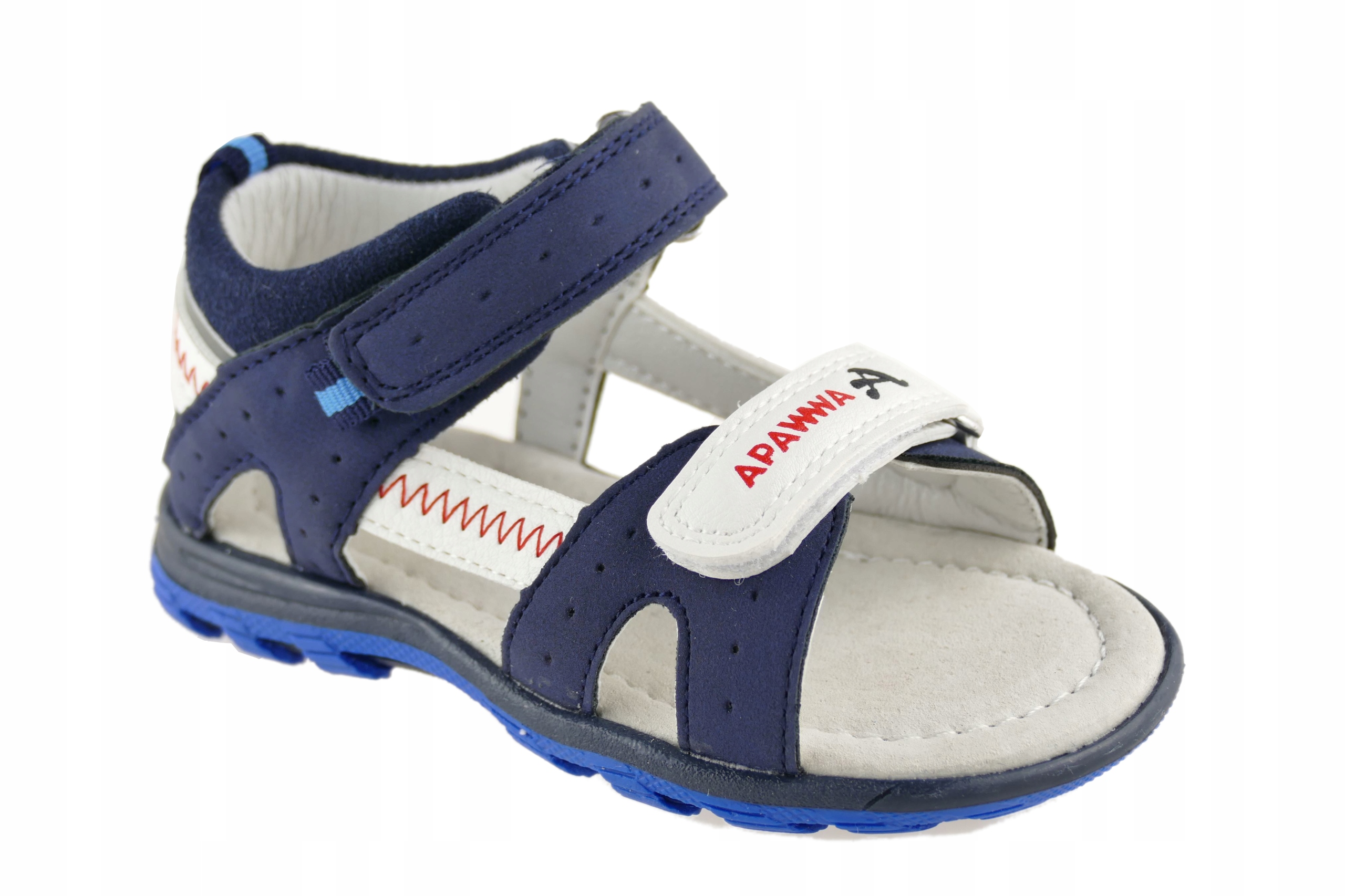 

Sandały Chłopięce Buty Dziecięce Rzepy 19