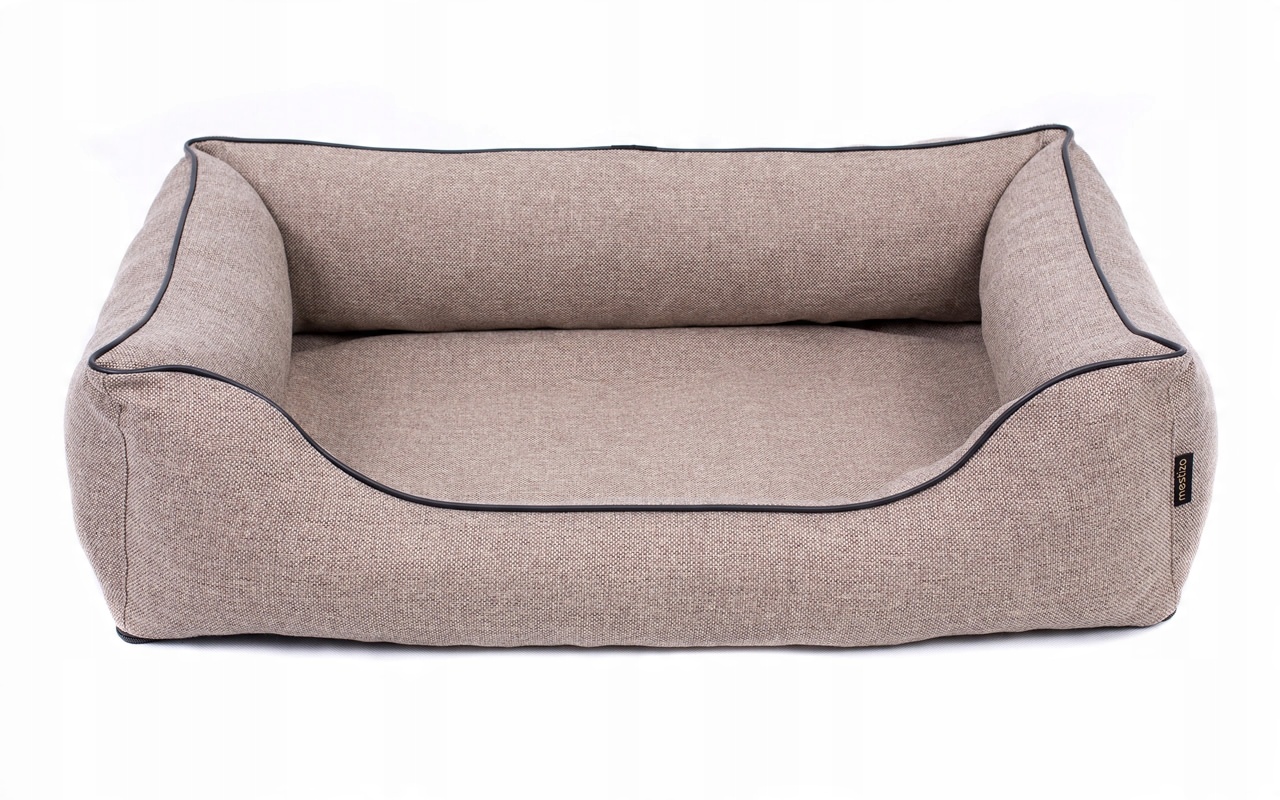 

Eleganckie legowisko posłanie dla psa 100x75 cm bi