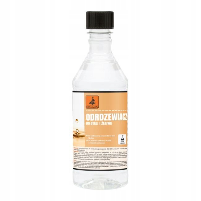 

Dragon Odrdzewiacz Do Stali I Żeliwa 0,5L