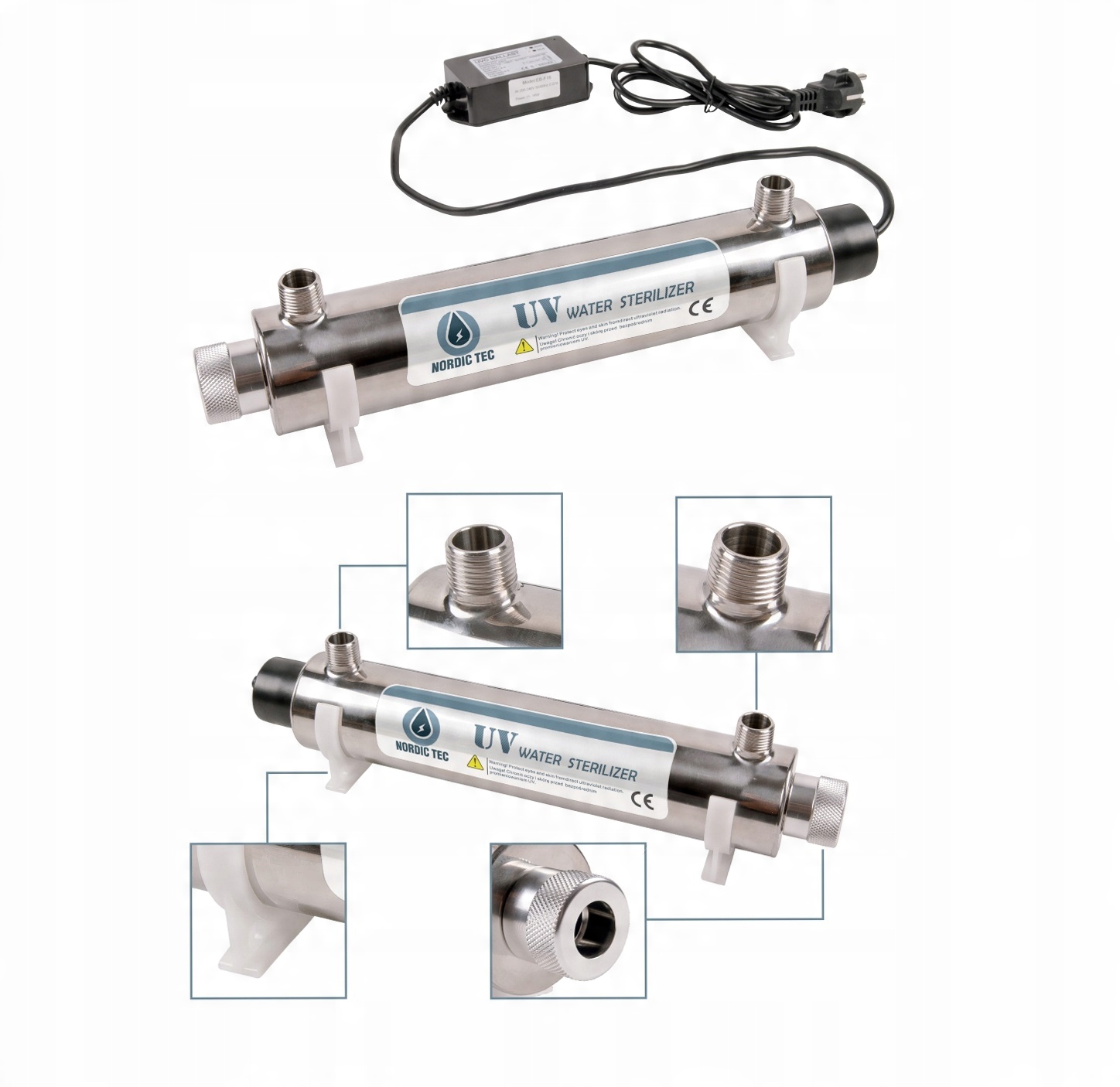 

Lampa Bakteriobójcza Uv Sterylizator 55W Philips