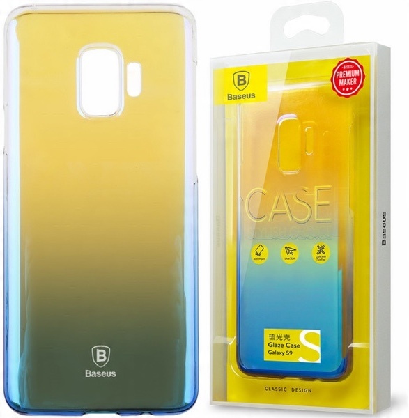 

Etui Do Samsung Galaxy S9 Baseus Glaze Cienkie