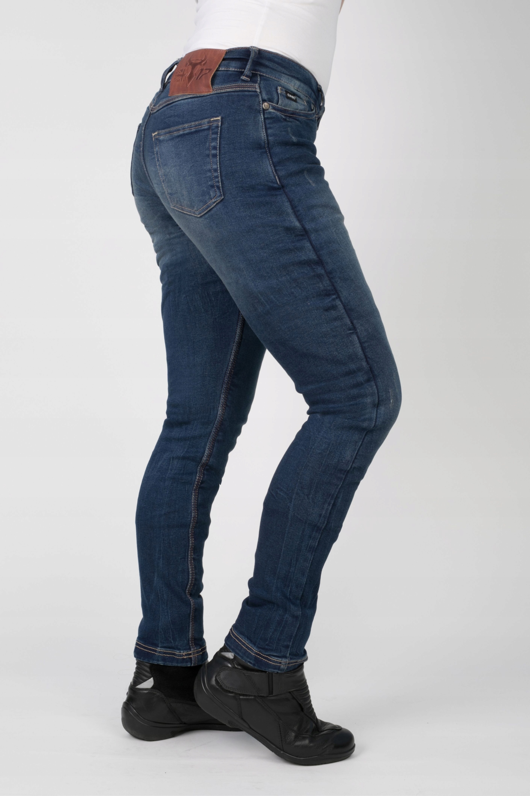 BULL-IT SR6 VINTAGE JEANSY MOTO 36 SHORT WYPRZEDAŻ