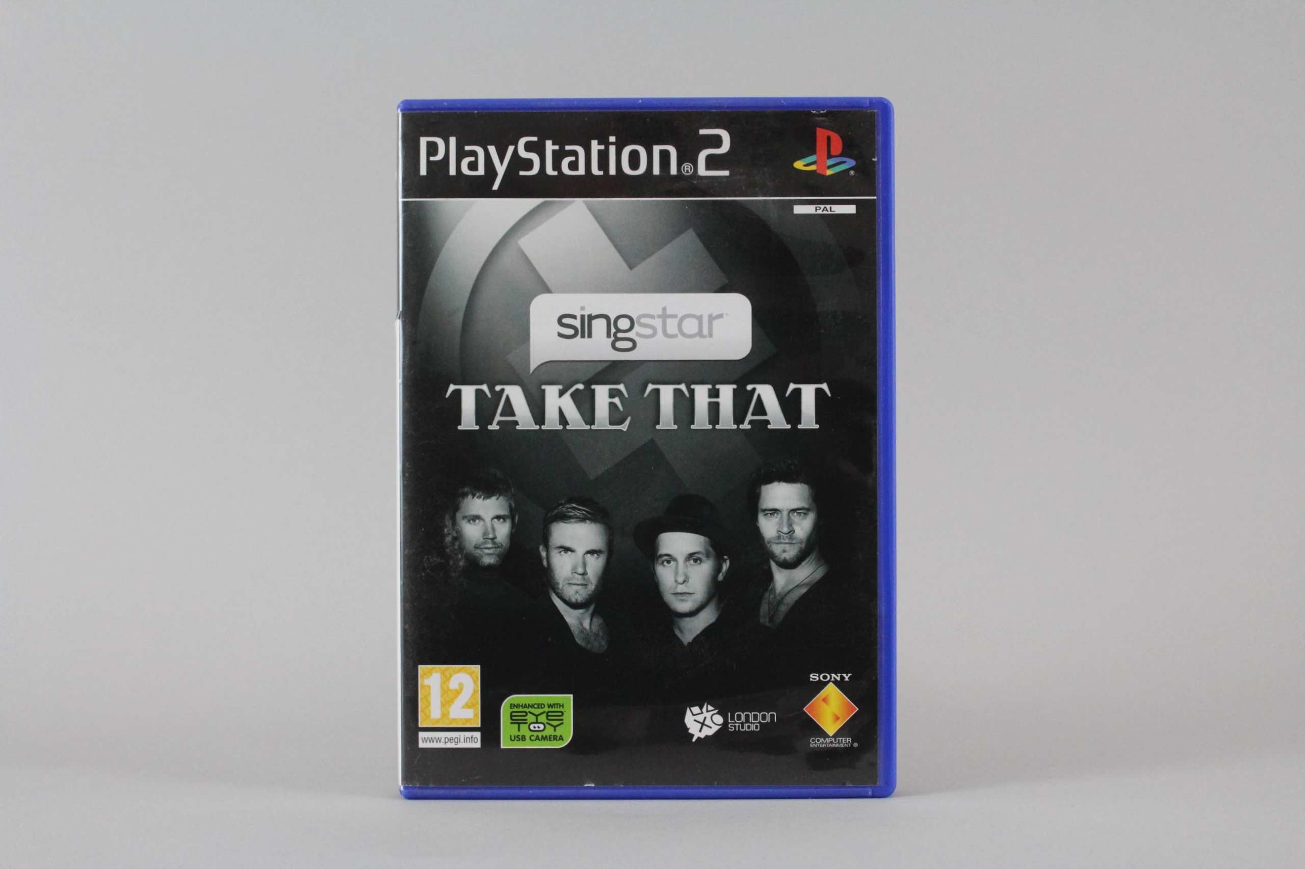 SINGSTAR TAKE THAT PS2 Platforma Sony PlayStation 2 (PS2)