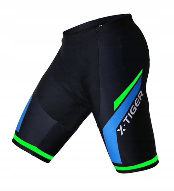 Bielizna NA Rower Spodenki WKŁADKA ŻELOWA X TIGER