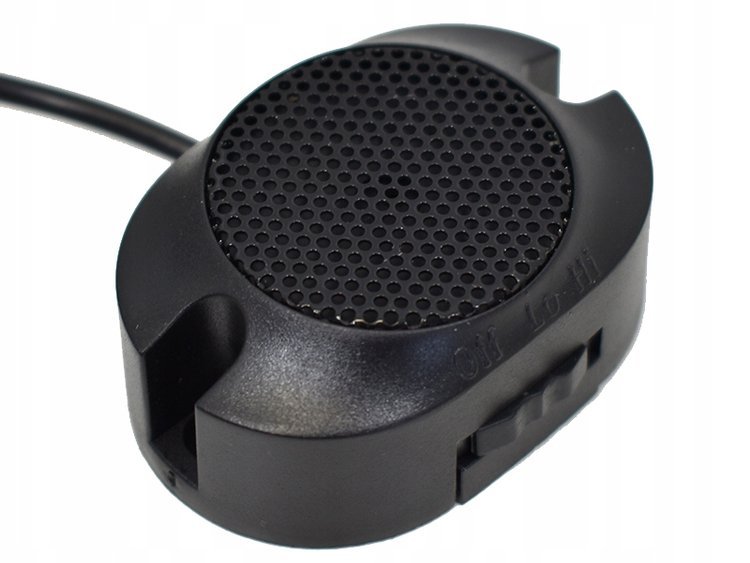 Czujniki parkowania 4x buzzer Srebrne 18mm M-TECH Marka M-Tech