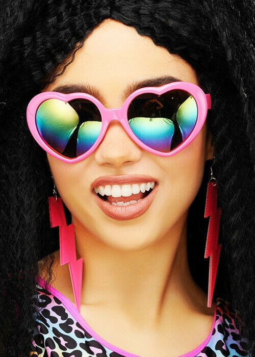 

Okulary Serca w kolorze różowym serduszka różowe