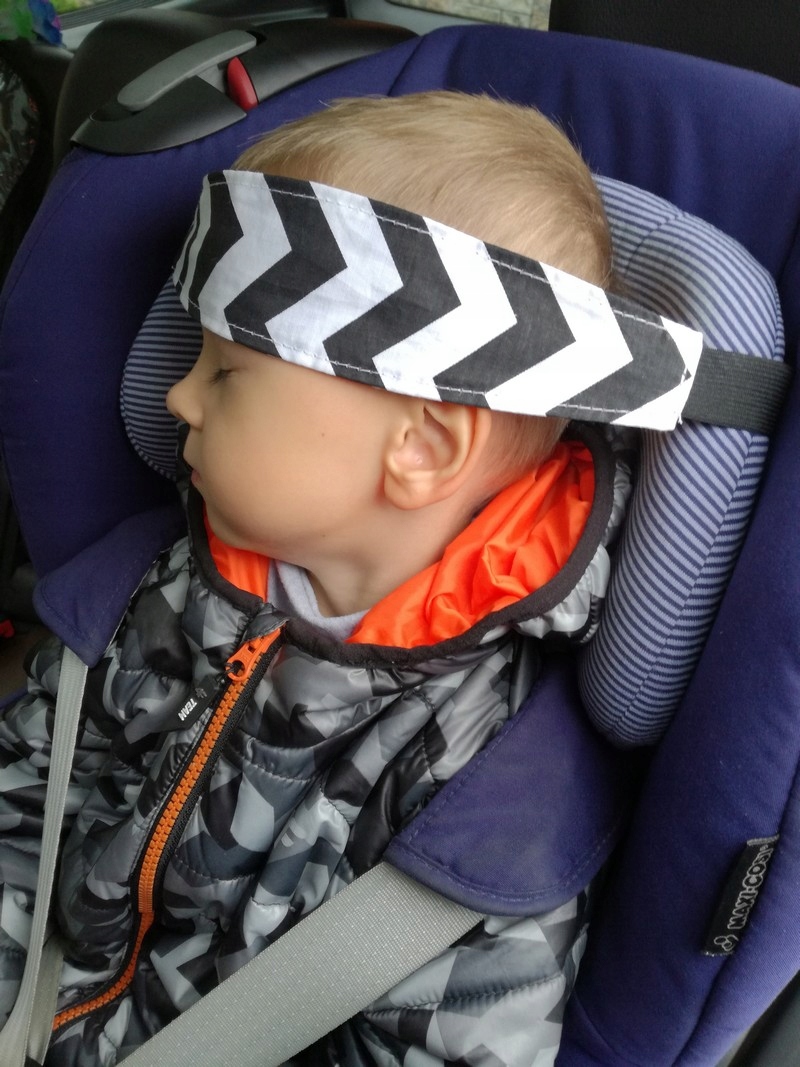 OPASKA PODTRZYMUJĄCA GŁOWĘ dziecka PAS do fotelika Kod producenta CAM310