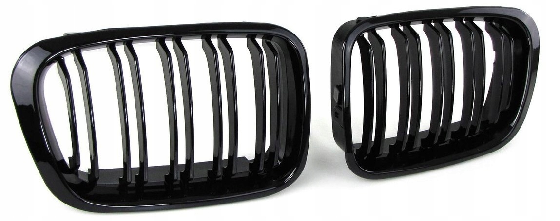 GRILL NERKI BMW E46 01 M PAKIET M3 BLACK POLYSK Weight with packaging 5 kg