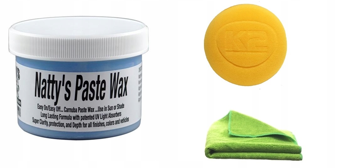 

Poorboys Nattys Paste Wax Blue Wosk+gratis