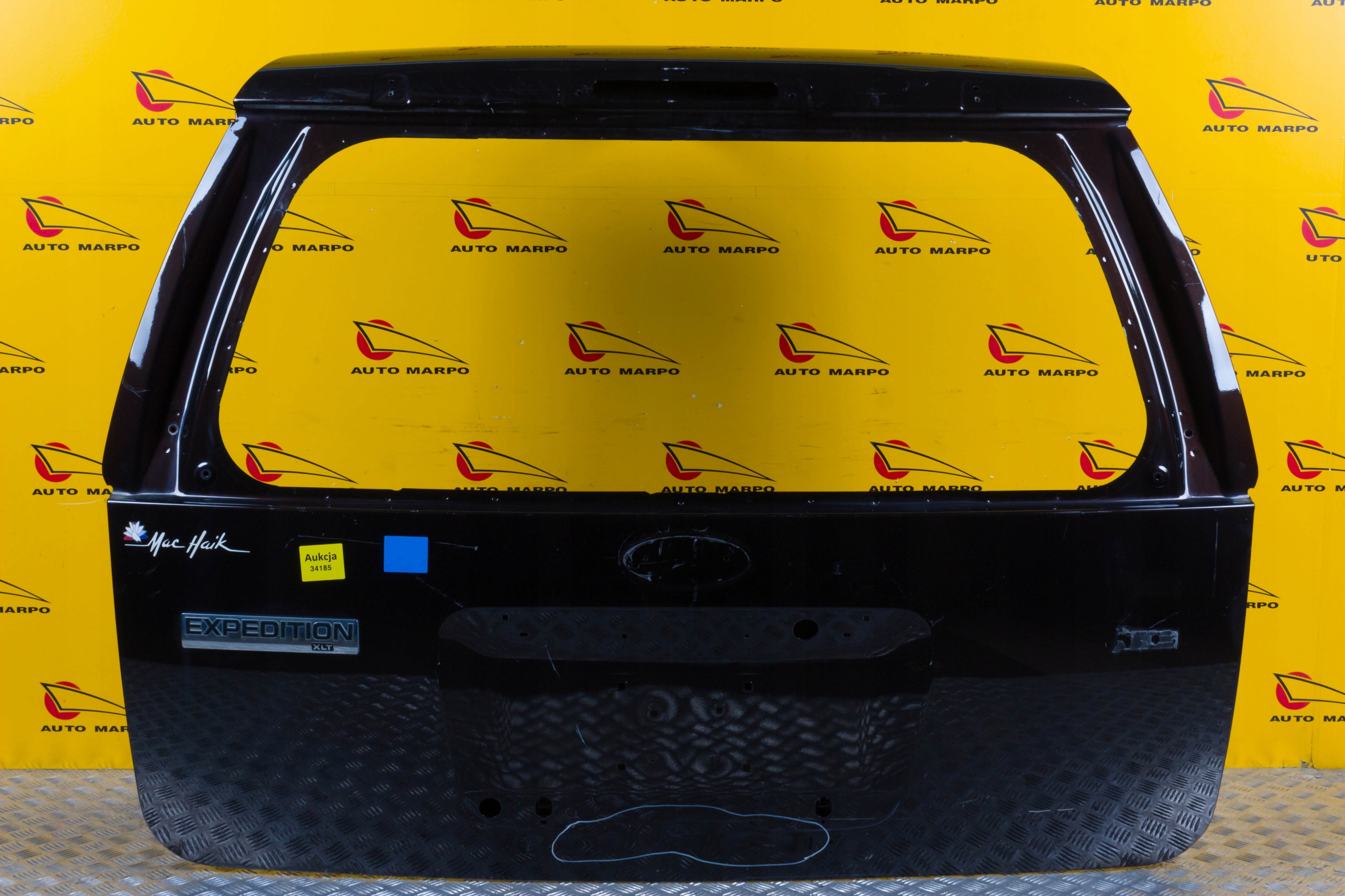 FORD EXPEDITION 2007 08- KLAPA TYŁ TYLNA BAGAŻNIKA Producent części Ford OE