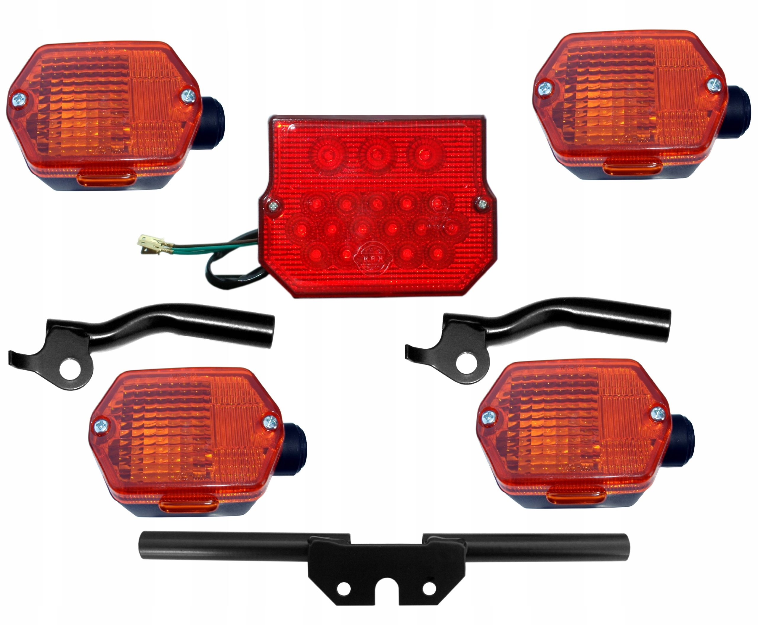 

Simson sr50 skuter lampa tył tylna kierunki kierun