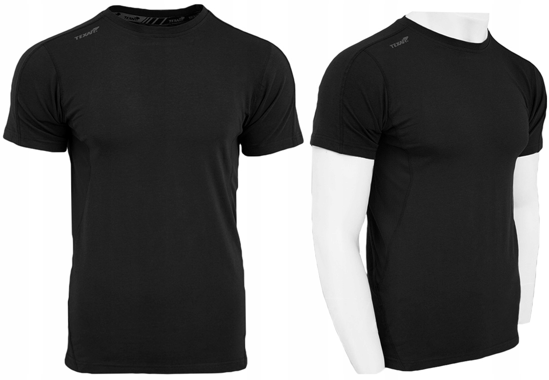 

Texar Base Layer Koszulka Termoaktywna Czarna S