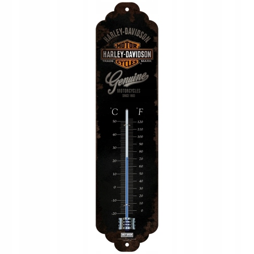 

Termometr Harley- Davidson Genuine duży 28cm metal