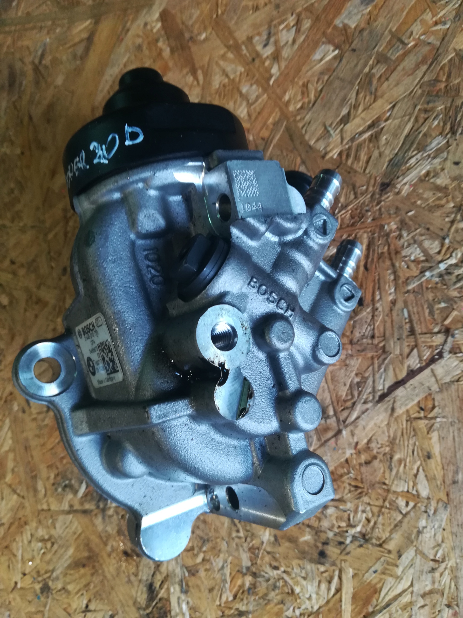injection pump MINI CONTRYMAN R60 TOYOTA 2.0D