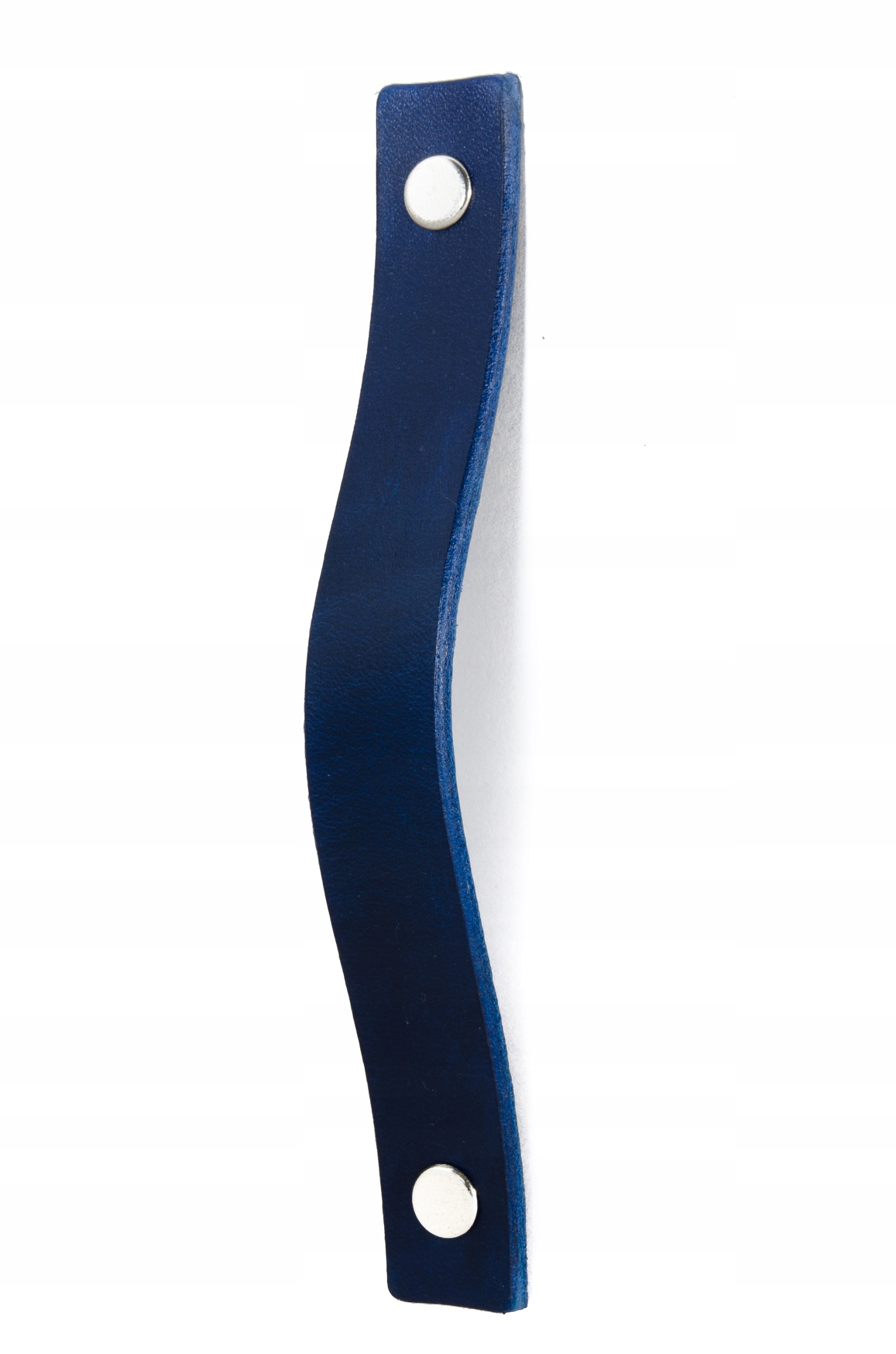 

Skórzany uchwyt meblowy Coloriso Navy Blue 96mm
