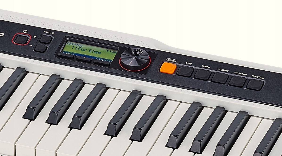 CASIO CT-S200 WE Przenośny keyboard Głębokość produktu 256 cm