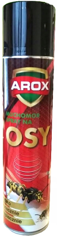 

Muchomor Spray na Osy i Szerszenie 400 ml Arox
