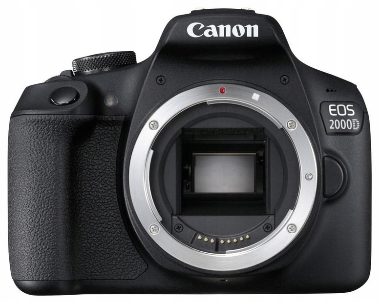 CANON EOS 2000D BODY ČIERNA - NOVÝ