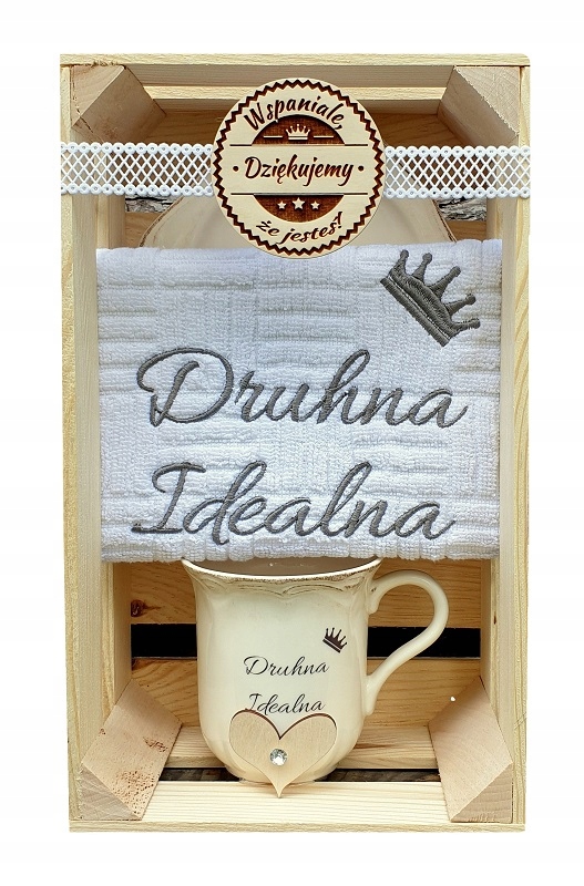 

Podziękowanie dla Druhny na ślub