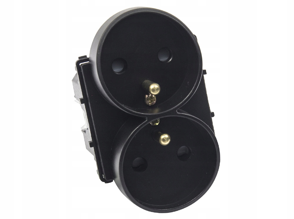 B-LINE GNIAZDO ELEKTRYCZNE SZKLANE SZKŁO PODWÓJNE